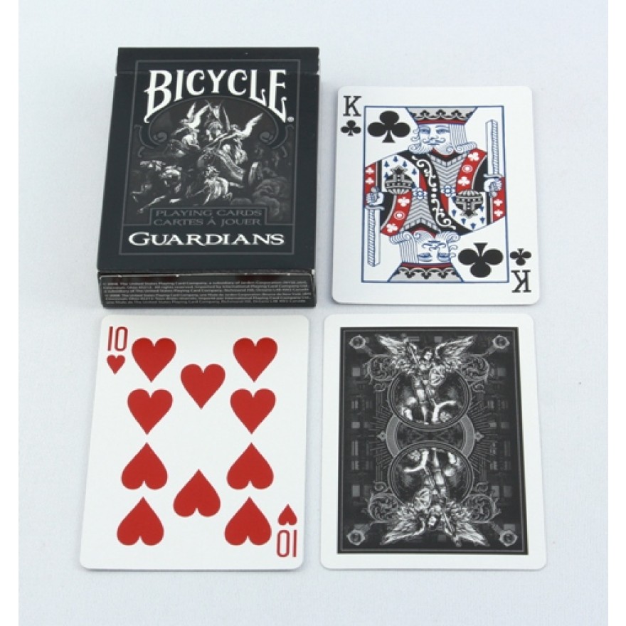 Poker Spielkarten Bicycle Guardians