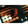 Backgammon Leder