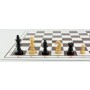Schach-Set Plastic 55