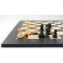 Schachfiguren 'Grand Master' - exklusive Schachfiguren, Königshöhe 89 mm, schöner handgeschnitzter Luxus-Springer, doppelt beschwert, leider erst wieder im Oktober 2024 lieferbar