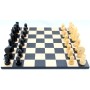 Schachfiguren Timeless Black