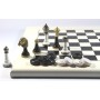 Schach-Set Elixit 'S', Metall und Holz