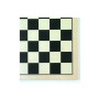 Schachfiguren Staunton schwarz 76 mm beschwert