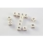 Buchstabenwürfel für Wortewürfeln in Polybeutel
