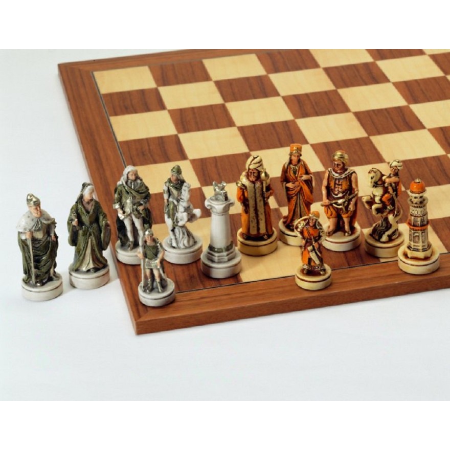 Schachfiguren Schlacht von Lepanto