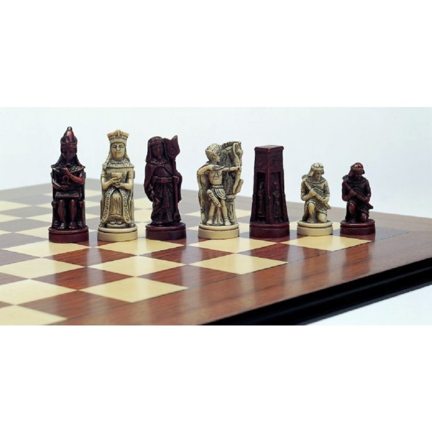 Schachfiguren Pharao