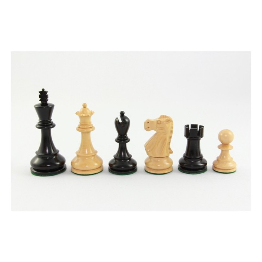 Schachfiguren Original Jaques Staunton 95 mm