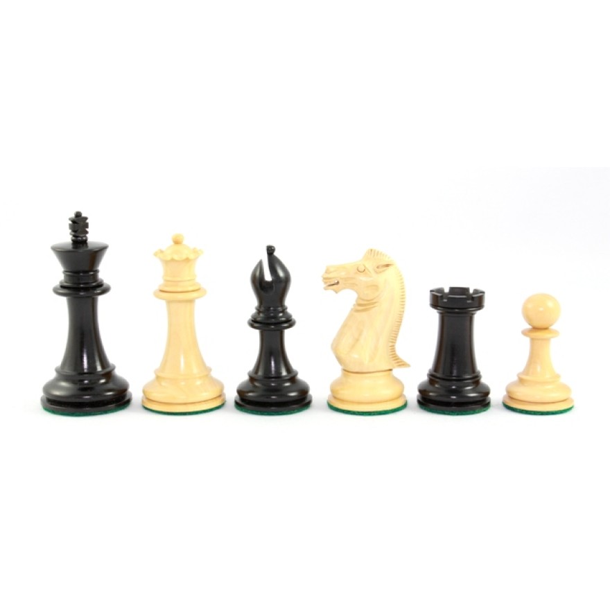 Schachfiguren 'Black Vindicator'
