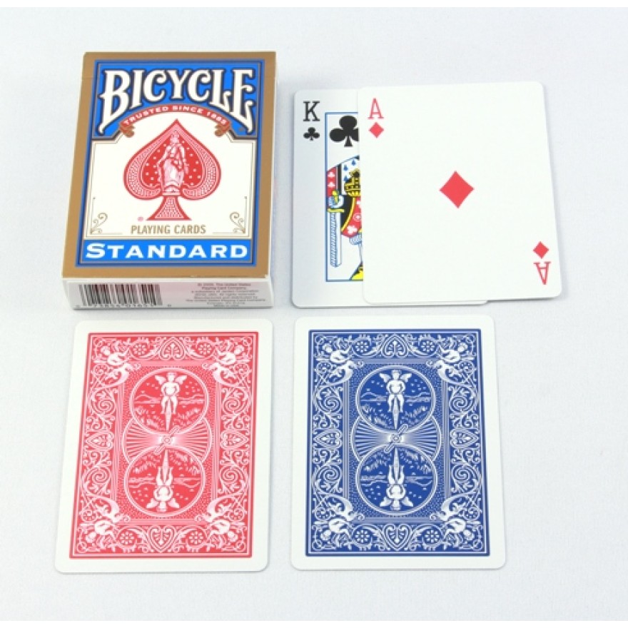 Poker Spielkarten Bicycle Papier