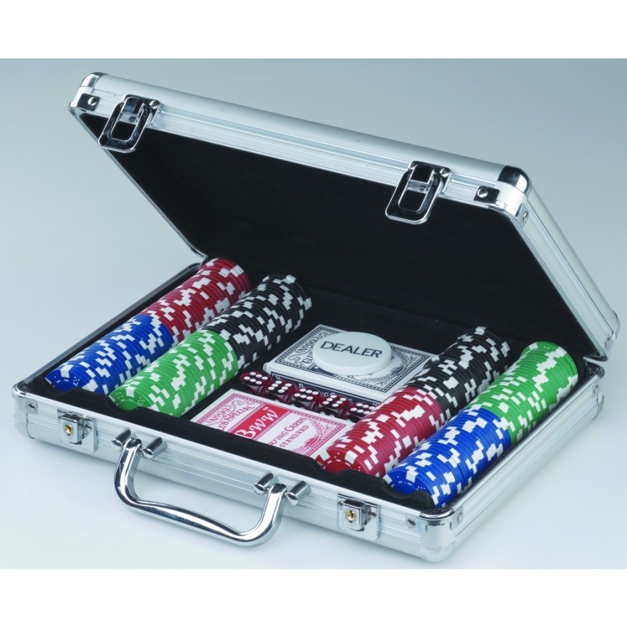 Poker Set Standard 200, Ausführung II. Wahl