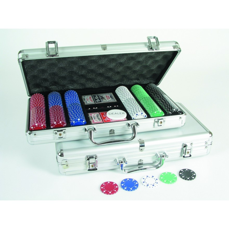 Poker Set Standard 300, Ausführung II. Wahl