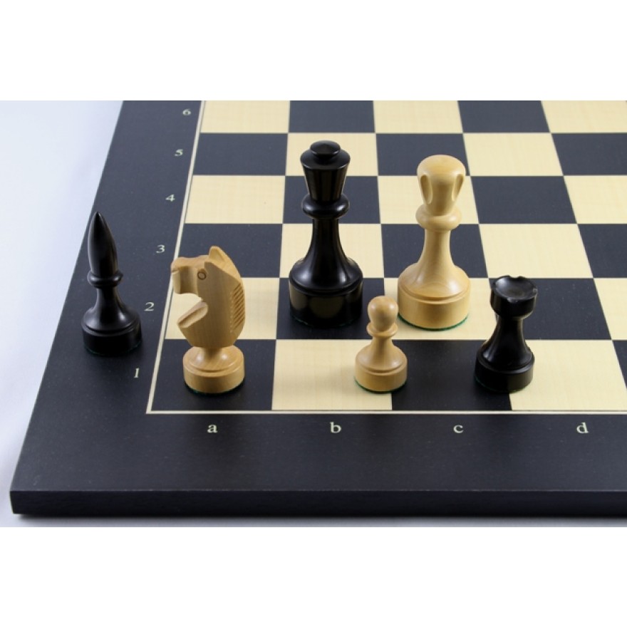 Schach Set Paramo Black Turnament