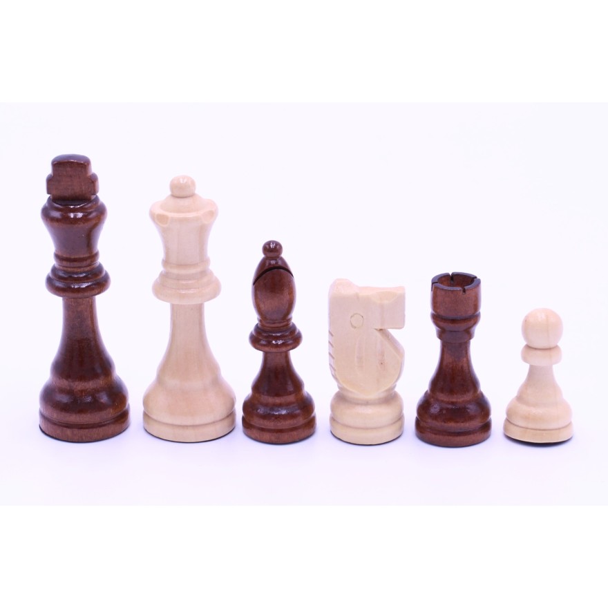 Schachfiguren Staunton Form 87 mm beschwert