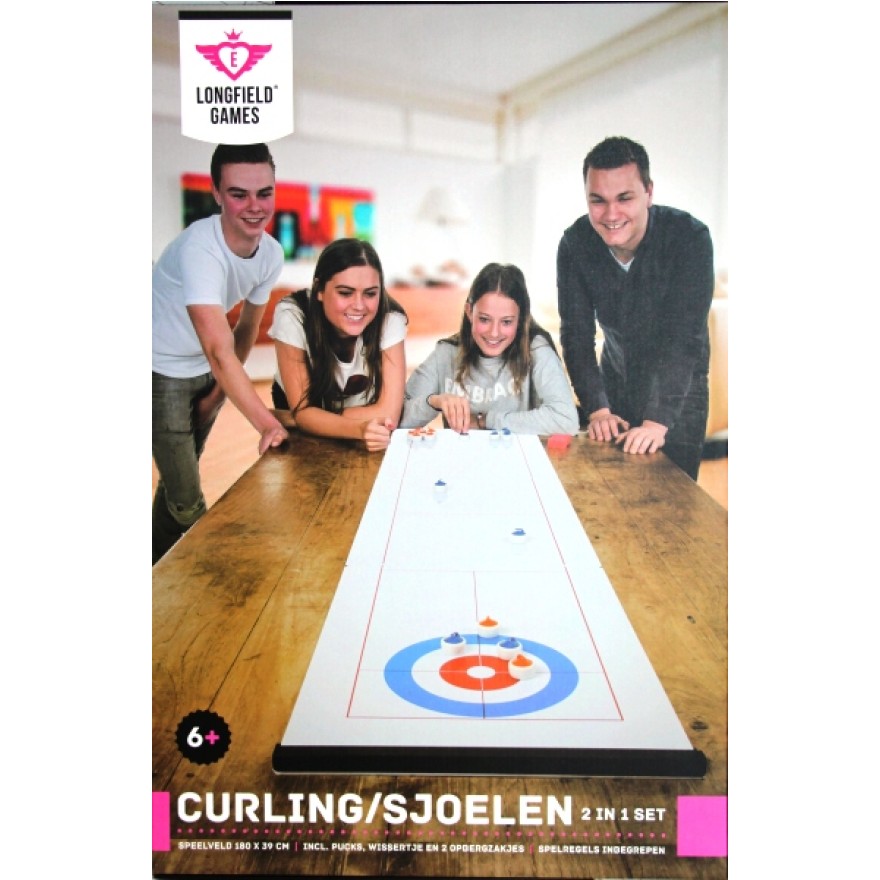 Tisch Curling- und Shuffleboard