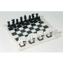 Schachspiel - Alabaster schwarz/weiß