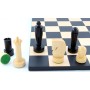 Schach-Set Timeless Black Style