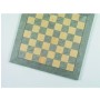 Schachfiguren Matrix - Modern, massiv Messing, Königshöhe 68 mm