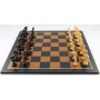 Schach Set Ebenholz, mit Schachbrett Ausführung 1B