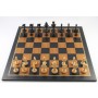 Schach Set Ebenholz, mit Schachbrett Ausführung 1B