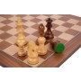 Schachfiguren Akazie und Buchsbaum 76 mm, beschwert