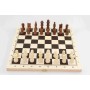 Schach, Dame und Backgammon-Kassette, Feldgröße 30 mm, lieferbar ab Ende September 2023