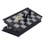 Schach, Dame und Backgammon magentisch 24 x 12 cm