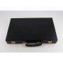 Exklusiver Backgammon Koffer, schwarz, Ausführung 1B