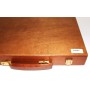 Backgammon Koffer aus Holz, 38 x 25 cm, Ausführung 1B+