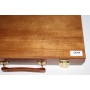 Backgammon Koffer aus Holz 38 x 25,5 cm, Ausführung 1B
