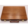 Backgammon Koffer aus Holz 38 x 25,5 cm, Ausführung 1B