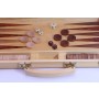 Backgammon Koffer aus Holz 37,5 x 24 cm, Ausführung 1B