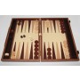 Backgammon Koffer aus Mahagoni, 39,5 x 25,5 cm, Ausführung 1B