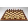 Schach Set Staunton Form, exklusives Schachbrett, Ausführung 1B+