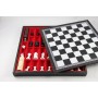Schach Set schwarz und weiß, Ausführung 1B