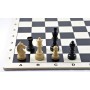 Schachfiguren Staunton Form mit Schachbrett aus Holz, vorauss. wieder lieferbar ab Oktober 2022