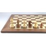 Schach Set No. 2/13 Akazie und Buchsbaum Königshöhe 95 mm