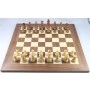 Schach Set No. 2/23 Akazie und Buchsbaum Königshöhe 85 mm