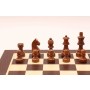 Schach Set Akazie, Königshöhe 76 mm, Ausführung 1B, Brett exklusive Wenge
