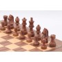 Schach Set Akazie, Königshöhe 76 mm, Ausführung 1B, Brett Nussbaum