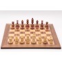 Schach Set Akazie, Königshöhe 76 mm, Ausführung 1B, Brett Nussbaum