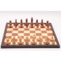 Schach Set Akazie, Königshöhe 76 mm, Ausführung 1B, Brett Mahagoni