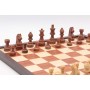 Schach Set Akazie, Königshöhe 76 mm, Ausführung 1B, Brett Mahagoni