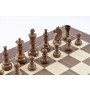 Schach Set No. 21/13 Akazie und Buchsbaum Königshöhe 85 mm