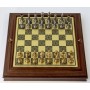 Schach-Set Katrox, Metall und Holz