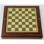 Schach-Set Napoleon, Metall und Holz