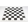 Schach-Spielplan, faltbar - Kunststoff, Feldgröße 57 mm