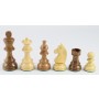 Schachfiguren Akazie und Buchsbaum Königshöhe 76 mm