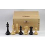 Championship - exklusive Schachfiguren, Königshöhe 105 mm, sehr schöner handgeschnitzter Springer