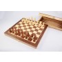 Schach, Dame und Backgammon-Kassette