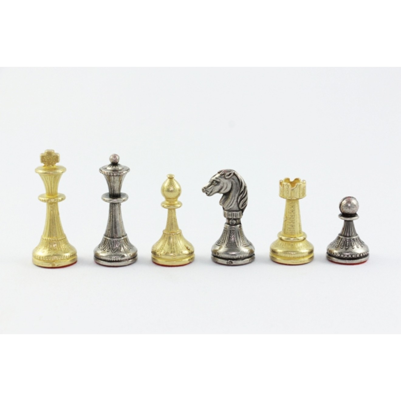 Königshöhe 74 mm Kunststoff Schul-Schachfiguren 